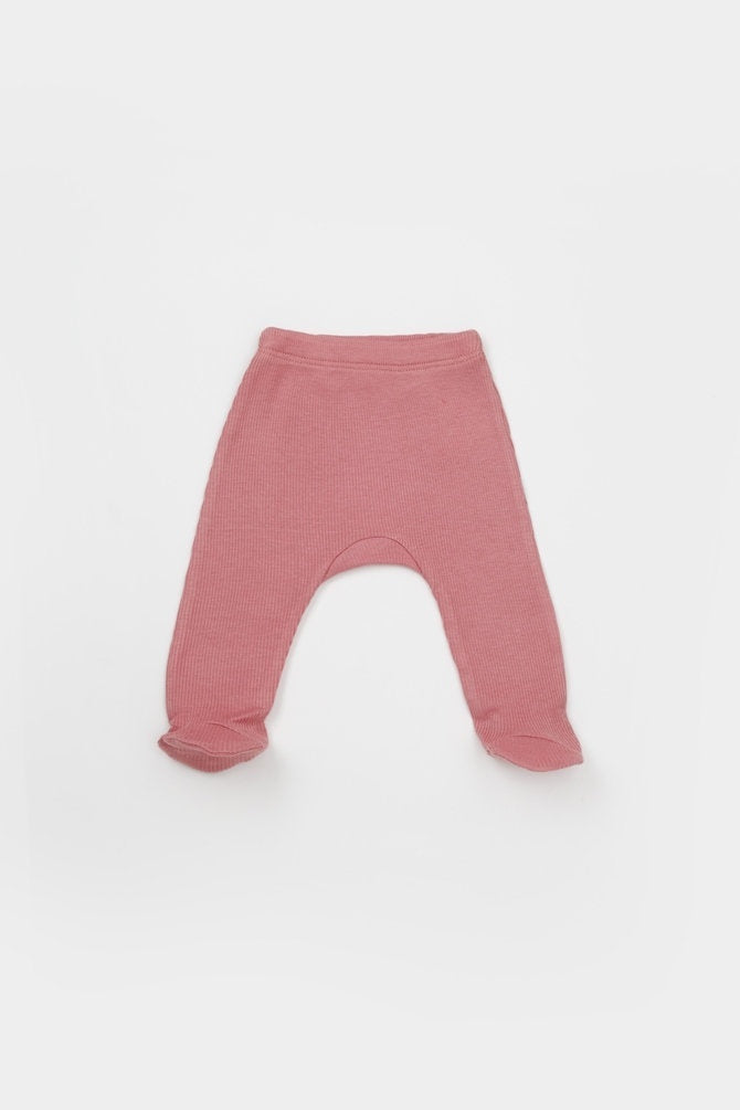 Cutie 4 piese pentru nou nascut - 100% bumbac organic - Roz, BabyCosy