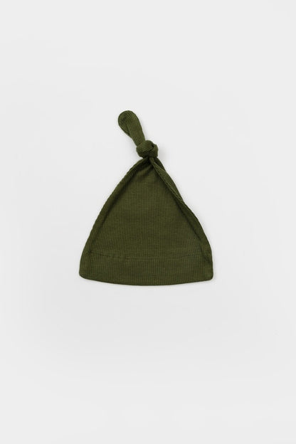 Cutie 4 piese pentru nou nascut - 100% bumbac organic - Verde, BabyCosy