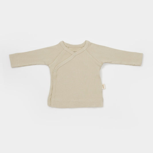 Cutie 4 piese pentru nou nascut - 100% bumbac organic - Verde pal, BabyCosy - Baveta, Bluza, Caciula, Pantaloni, Pieptar