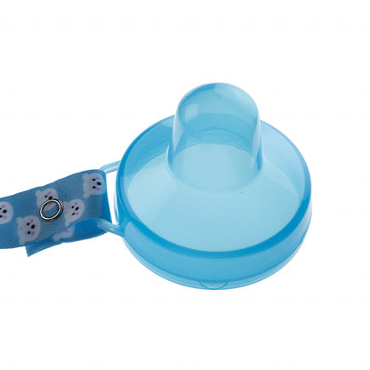 Cutiuta pentru suzeta cu lantisor BabyJem