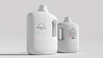 Detergent hipoalergenic de rufe pentru bebelusi Agnotis 1800 ml