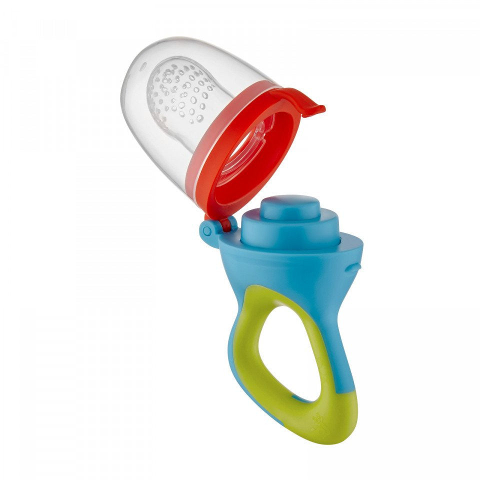 Dispozitiv de hranire din silicon BabyJem Fruits and Vegetables