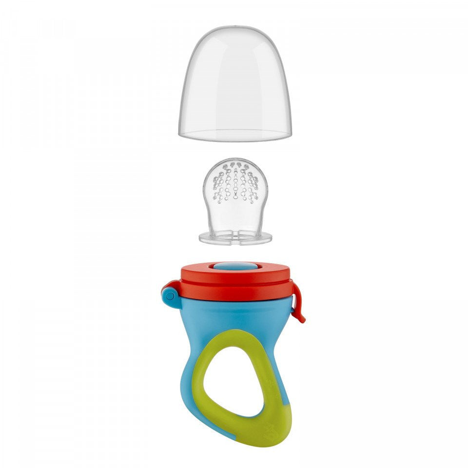 Dispozitiv de hranire din silicon BabyJem Fruits and Vegetables
