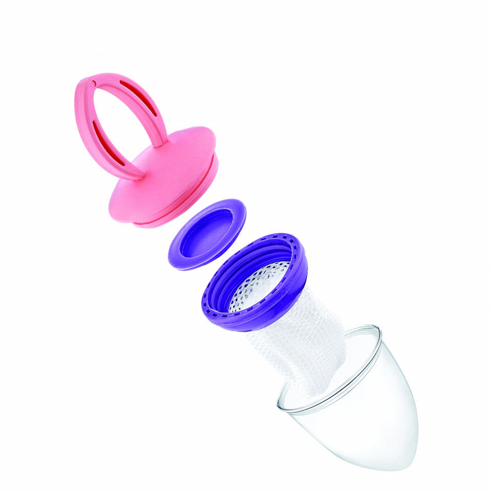Dispozitiv de hranire Fruits BabyJem