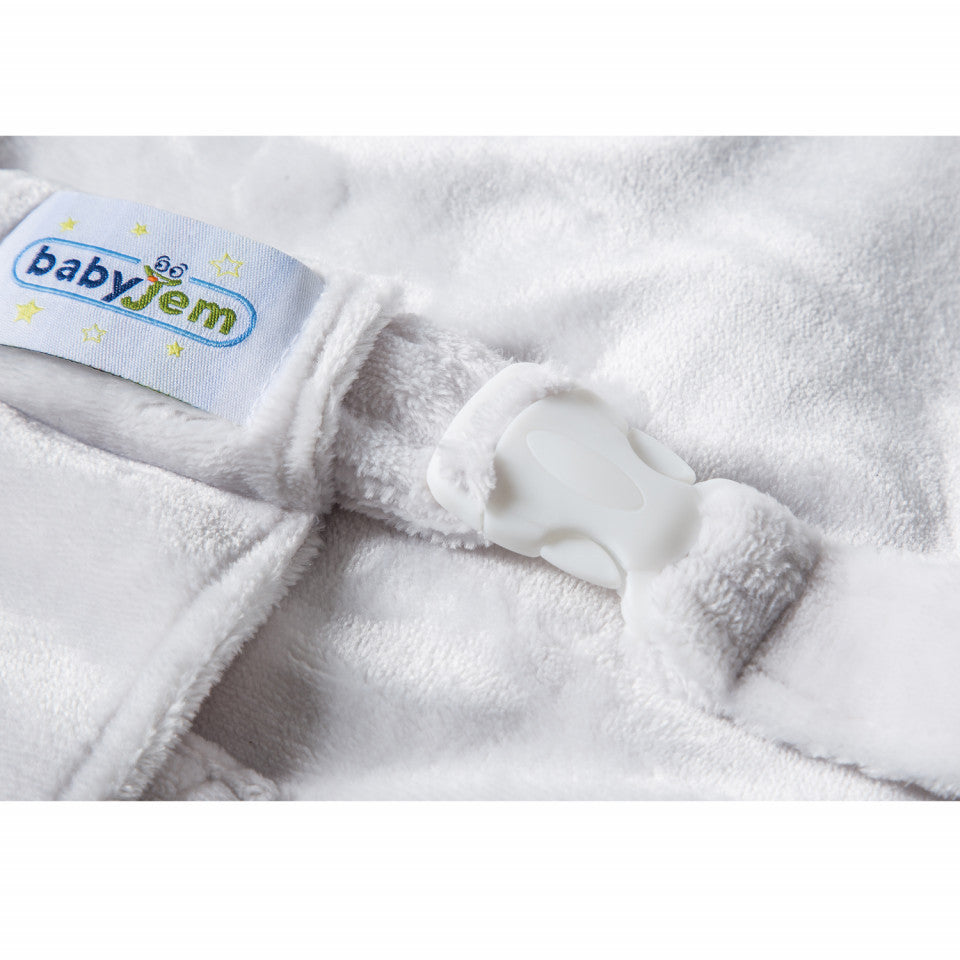 Fotoliu pentru bebelusi cu ham de siguranta BabyJem Baby Bean Bed