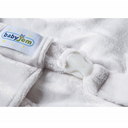 Fotoliu pentru bebelusi cu ham de siguranta BabyJem Baby Bean Bed