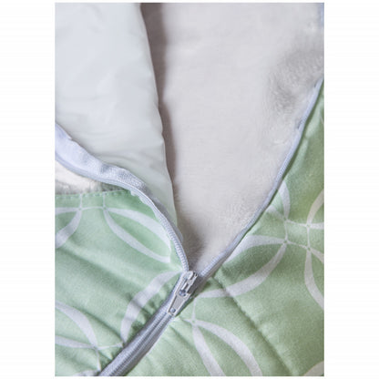Fotoliu pentru bebelusi cu ham de siguranta BabyJem Baby Bean Bed