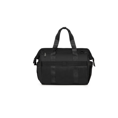 Geanta multifunctionala pentru parinti Skiddou Inger, Onyx, Negru