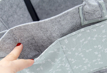 Geanta organizator scutece si accesorii copii/bebelusi BabyJem