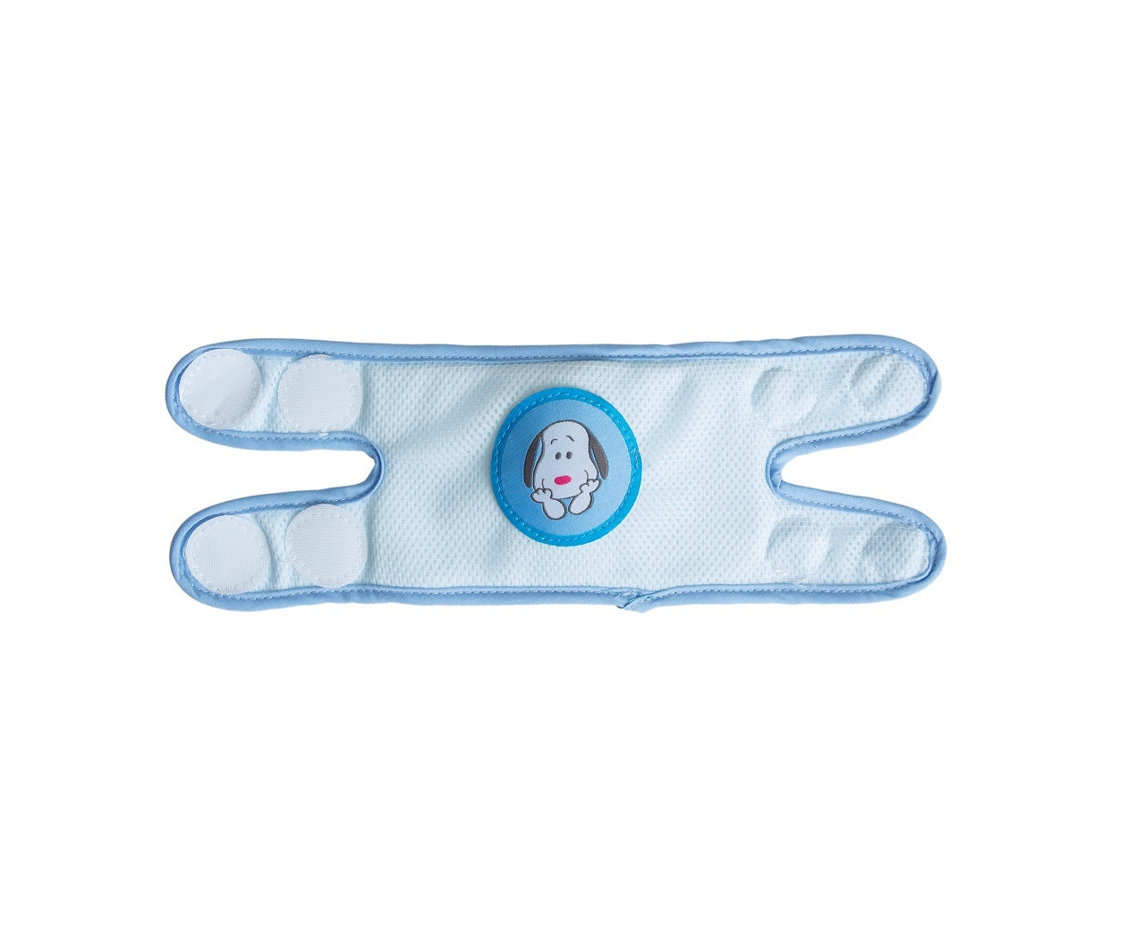 Genunchiere de protectie pentru bebelusi BabyJem, Bleu