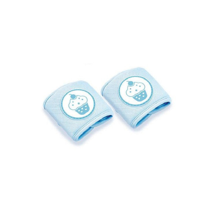 Genunchiere de protectie pentru bebelusi BabyJem Cupcake