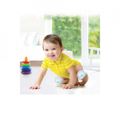 Genunchiere de protectie pentru bebelusi BabyJem Cupcake