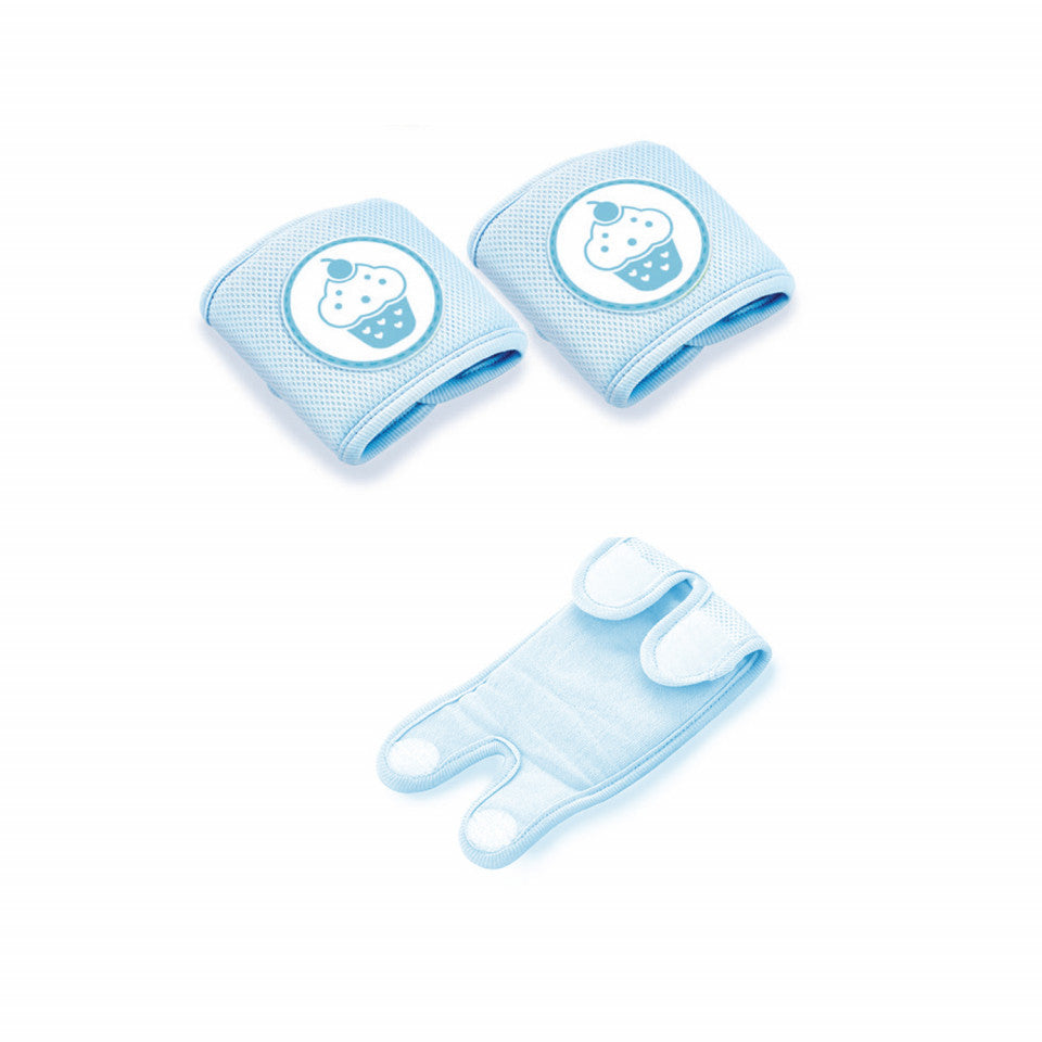 Genunchiere de protectie pentru bebelusi BabyJem Cupcake