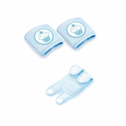 Genunchiere de protectie pentru bebelusi BabyJem Cupcake