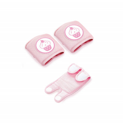 Genunchiere de protectie pentru bebelusi BabyJem Cupcake
