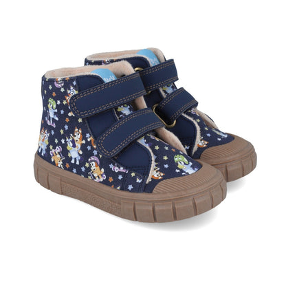 Ghete Bluey 251858-A, bleumarin, Garvalin