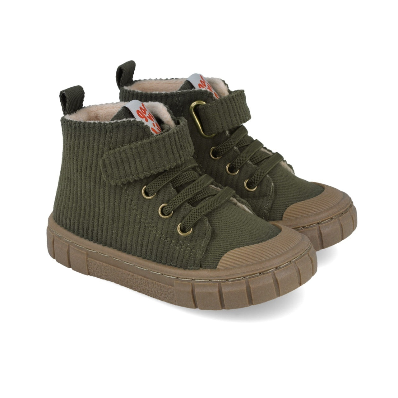 Ghete Garvalin 251330-B, verde, Garvalin