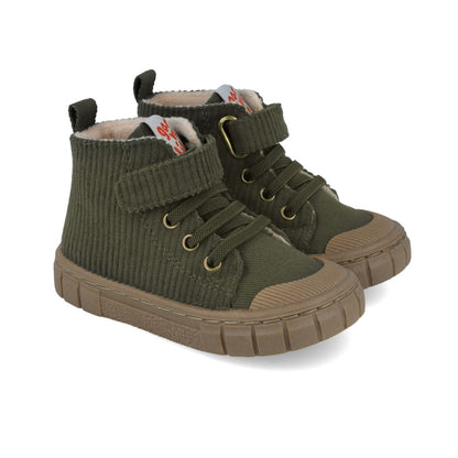 Ghete Garvalin 251330-B, verde, Garvalin
