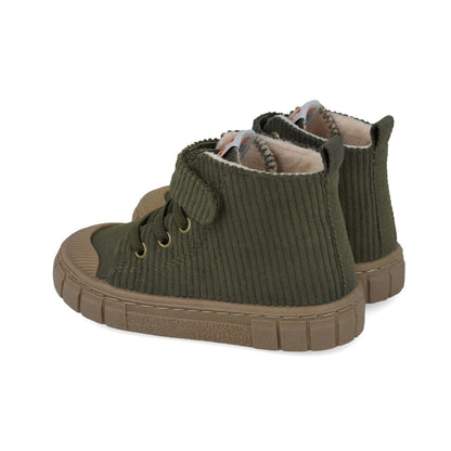 Ghete Garvalin 251330-B, verde, Garvalin