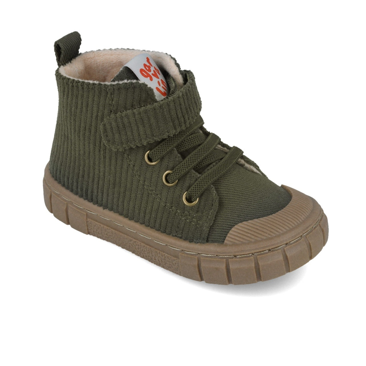 Ghete Garvalin 251330-B, verde, Garvalin