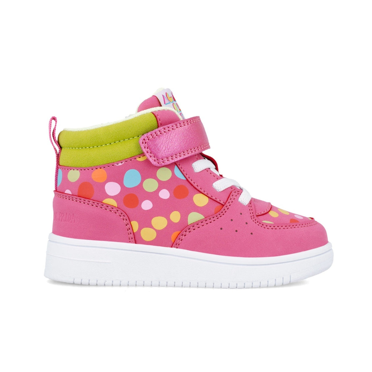 Ghetute pentru fetite cu buline, Agatha Ruiz De La Prada, Roz -