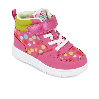 Ghetute pentru fetite cu buline, Agatha Ruiz De La Prada, Roz -