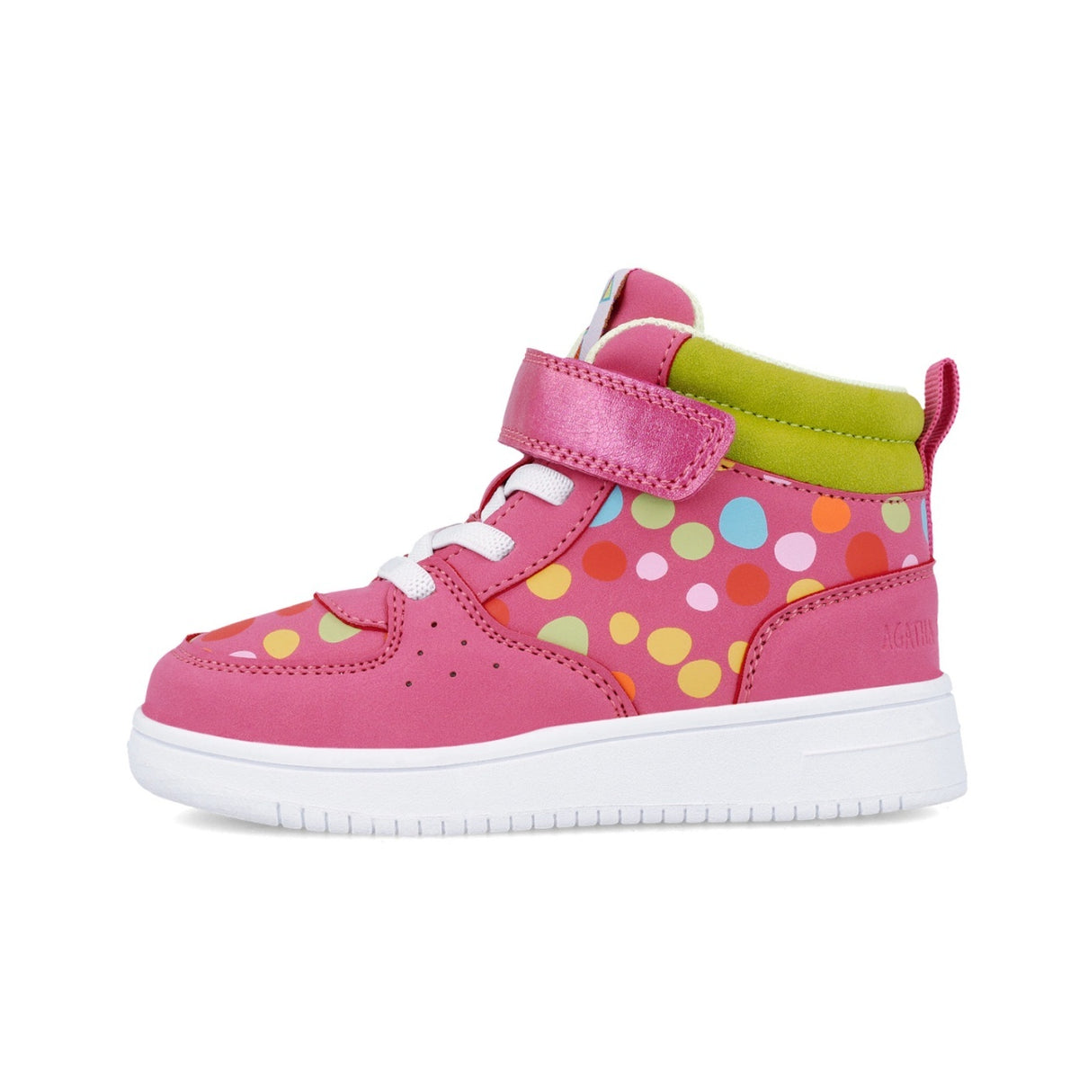 Ghetute pentru fetite cu buline, Agatha Ruiz De La Prada, Roz -