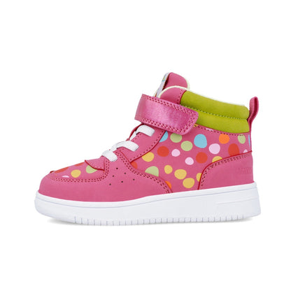 Ghetute pentru fetite cu buline, Agatha Ruiz De La Prada, Roz -