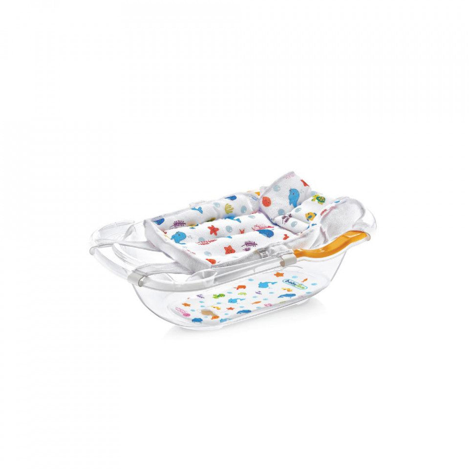 Hamac din spuma pentru cadita BabyJem Ocean Baby