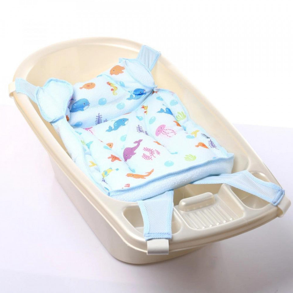 Hamac din spuma pentru cadita BabyJem Ocean Baby