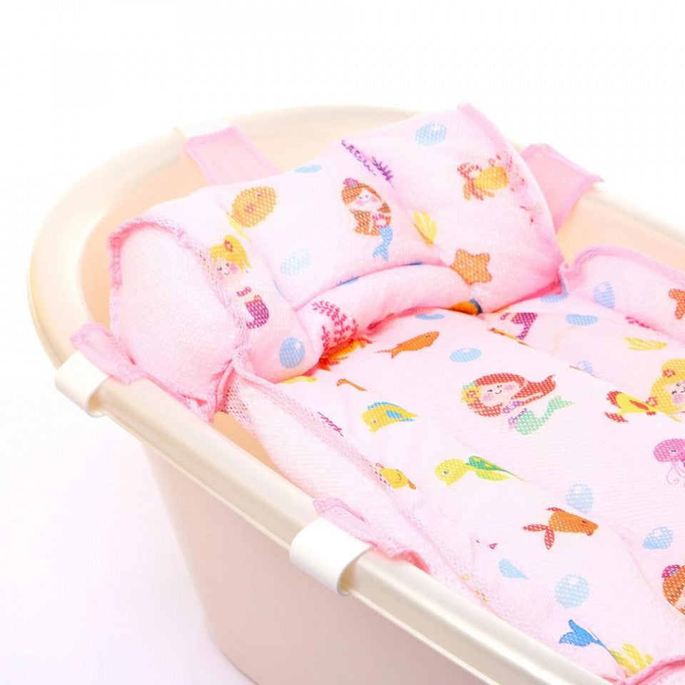 Hamac din spuma pentru cadita BabyJem Ocean Baby