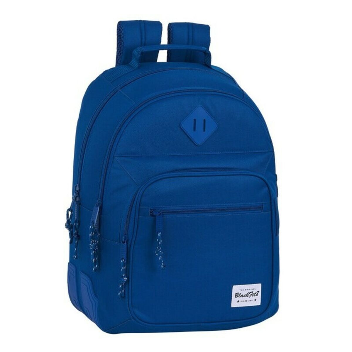 Ghiozdan BlackFit8 Oxford Albastru închis (32 x 42 x 15 cm) - Birou și papetărie, Material școlar și educațional
