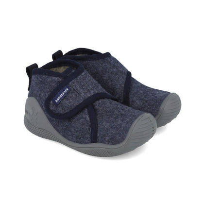 Incaltaminte de interior Biomecanics 251140-A ZAPATILLA Basica, bleumarine
