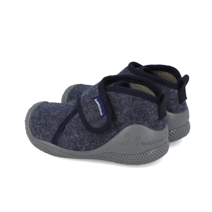 Incaltaminte de interior Biomecanics 251140-A ZAPATILLA Basica, bleumarine