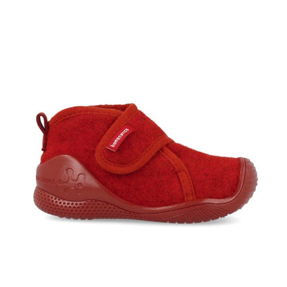 Incaltaminte de interior Biomecanics 251140-B ZAPATILLA Basica, rosu