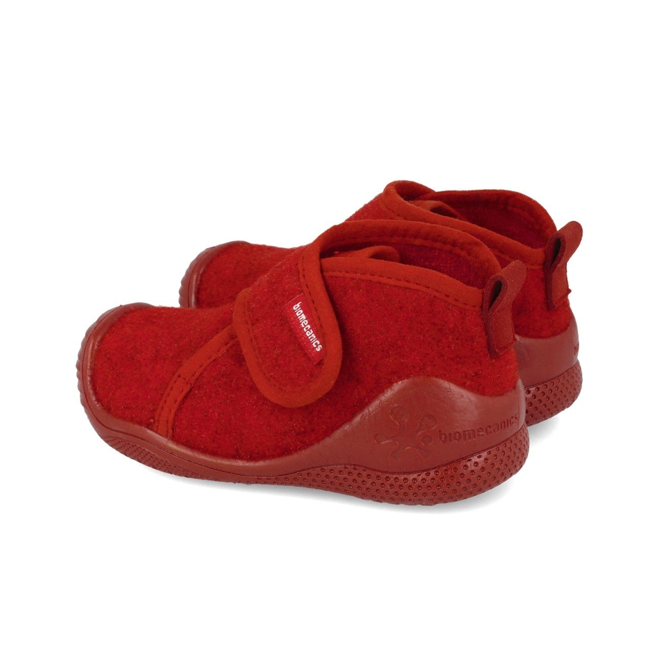 Incaltaminte de interior Biomecanics 251140-B ZAPATILLA Basica, rosu
