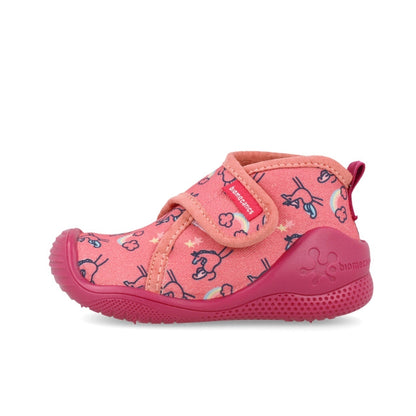 Incaltaminte de interior Biomecanics 251143-B ZAPATILLA ESTAMPADA, corai