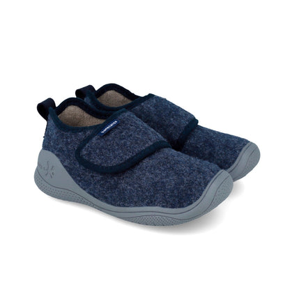 Incaltaminte de interior Biomecanics 251280-A ZAPATILLA Basica, bleumarine