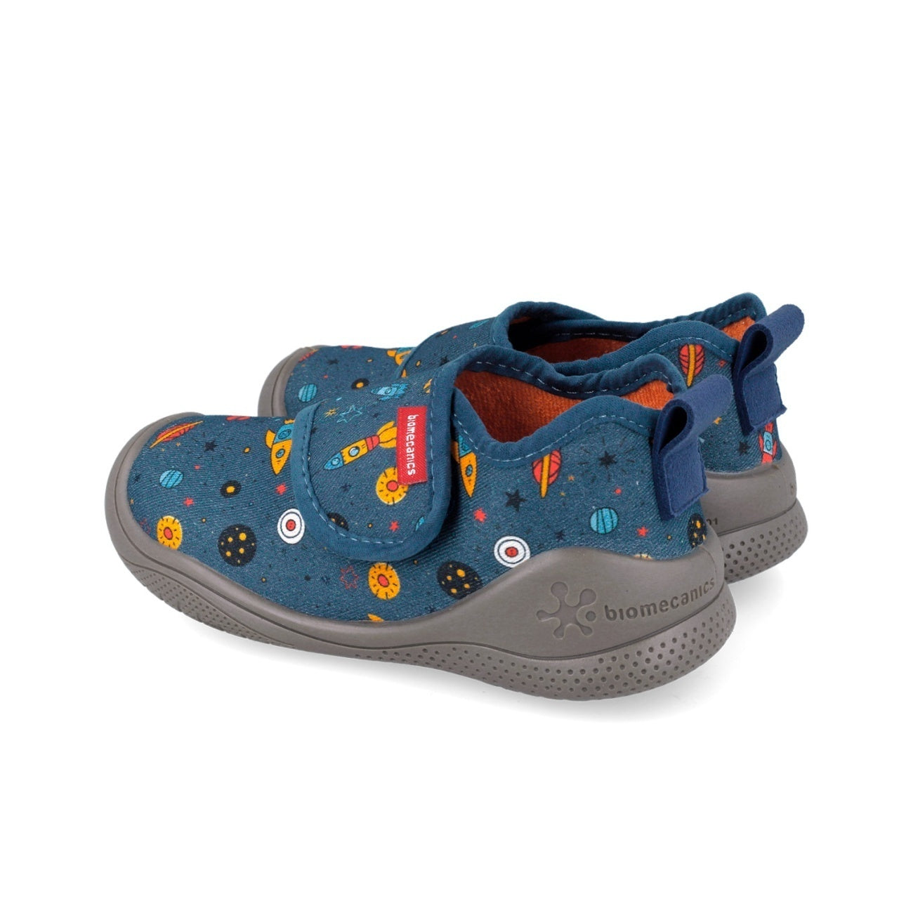 Incaltaminte de interior Biomecanics 251282-A ZAPATILLA ESTAMPADA, bleumarine