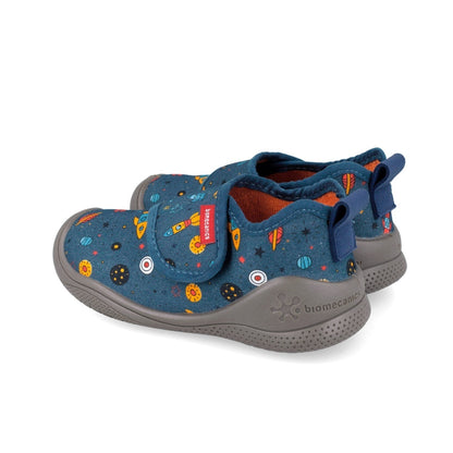Incaltaminte de interior Biomecanics 251282-A ZAPATILLA ESTAMPADA, bleumarine