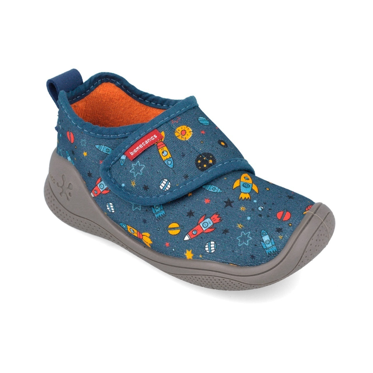 Incaltaminte de interior Biomecanics 251282-A ZAPATILLA ESTAMPADA, bleumarine