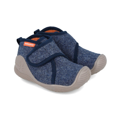 Incaltaminte de interior Biomecanics ZAPATILLA BASICA, bleumarin