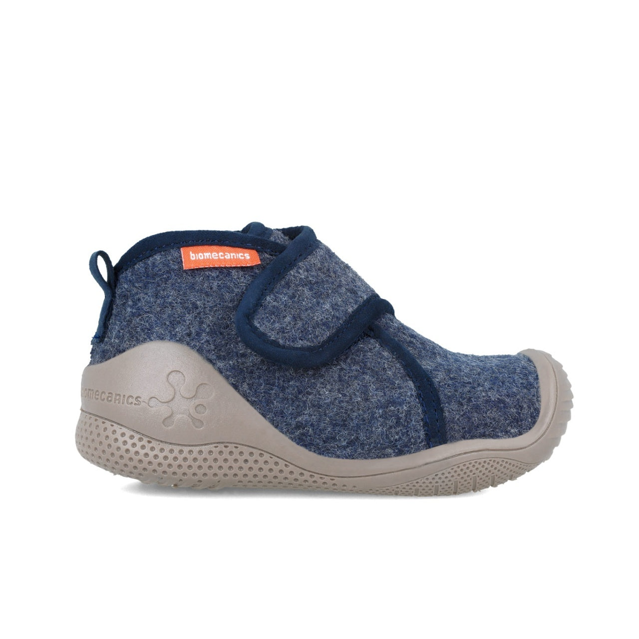 Incaltaminte de interior Biomecanics ZAPATILLA BASICA, bleumarin