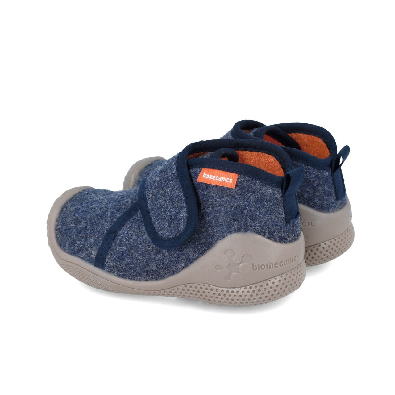 Incaltaminte de interior Biomecanics ZAPATILLA BASICA, bleumarin