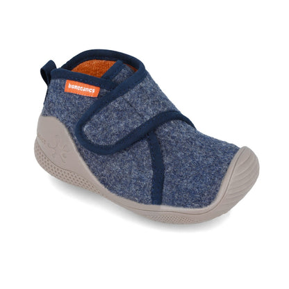 Incaltaminte de interior Biomecanics ZAPATILLA BASICA, bleumarin