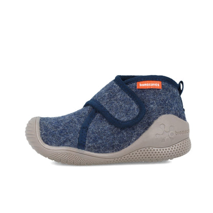 Incaltaminte de interior Biomecanics ZAPATILLA BASICA, bleumarin