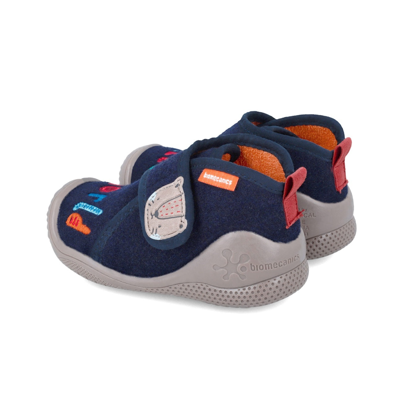 Incaltaminte de interior Biomecanics ZAPATILLA LA WORLD, azul