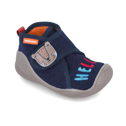 Incaltaminte de interior Biomecanics ZAPATILLA LA WORLD, azul