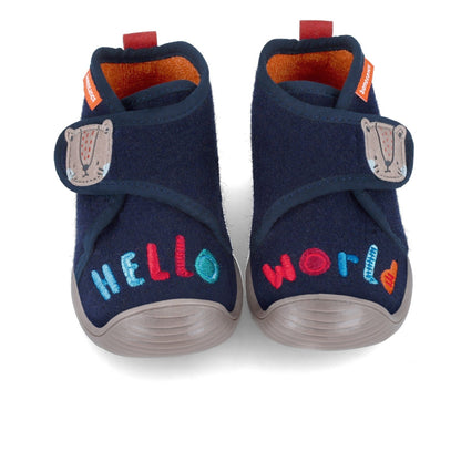 Incaltaminte de interior Biomecanics ZAPATILLA LA WORLD, azul
