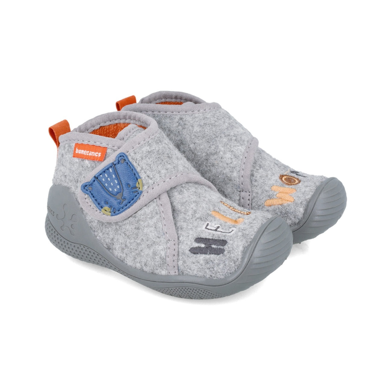 Incaltaminte de interior Biomecanics ZAPATILLA LA WORLD, gri